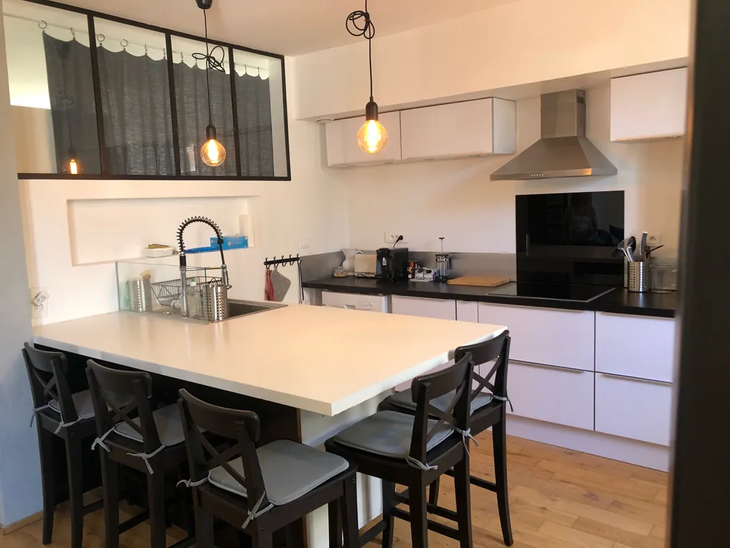 Appartement à vendre à Biarritz : la cuisine