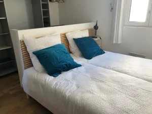 Appartement à vendre à Biarritz : la chambre