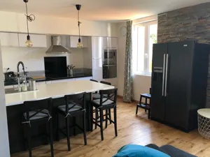 Appartement à vendre à Biarritz : le séjour